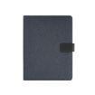 Picture of Tolstoy A4 Folder rPET. 64 FSC sheet notepad and rPU closure