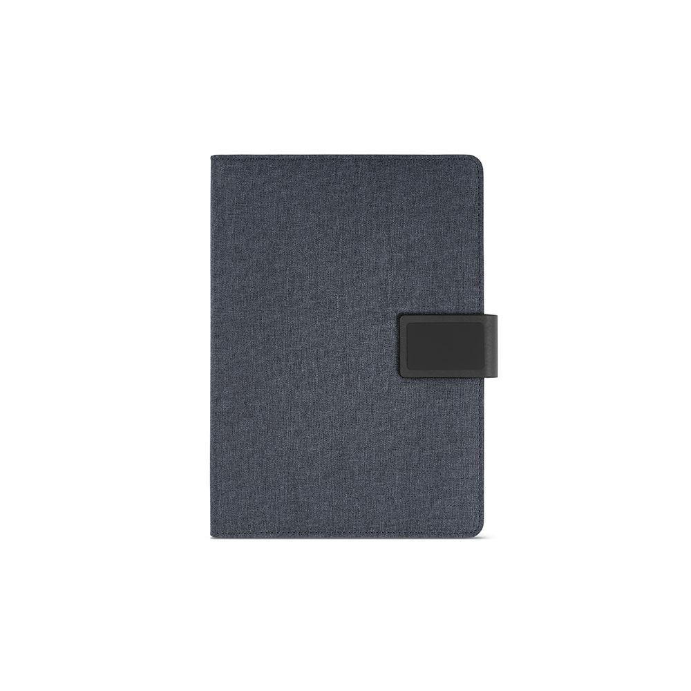 Picture of Tolstoy A5 Folder rPET. 64 FSC sheet notepad and rPU closure