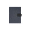 Picture of Tolstoy A5 Folder rPET. 64 FSC sheet notepad and rPU closure