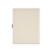 Picture of Eliot A4 Folder rCotton. 64 FSC sheet notepad and rPU closure
