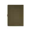 Picture of Eliot A4 Folder rCotton. 64 FSC sheet notepad and rPU closure