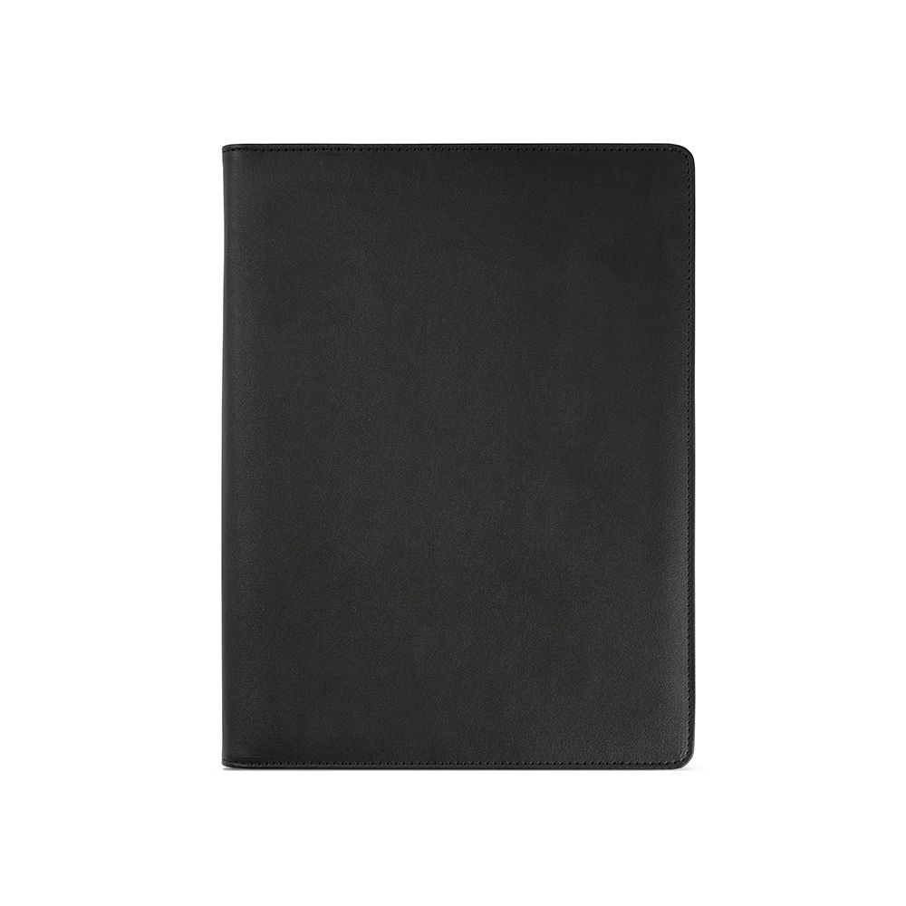 Picture of Orwell A4 Folder rPU. 64 FSC sheet notepad and zipper closure