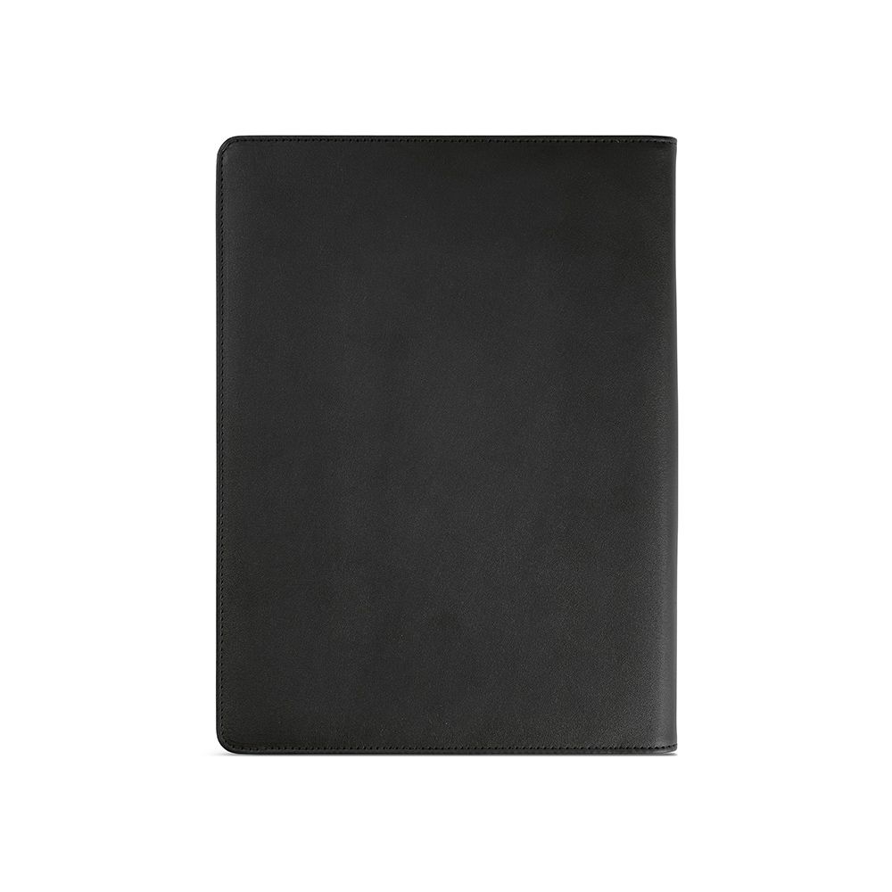 Picture of Orwell A4 Folder rPU. 64 FSC sheet notepad and zipper closure