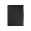 Picture of Orwell A4 Folder rPU. 64 FSC sheet notepad and zipper closure