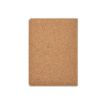 Picture of Kafka A5 Folder Cork. 64 FSC sheet notepad and elastic closure