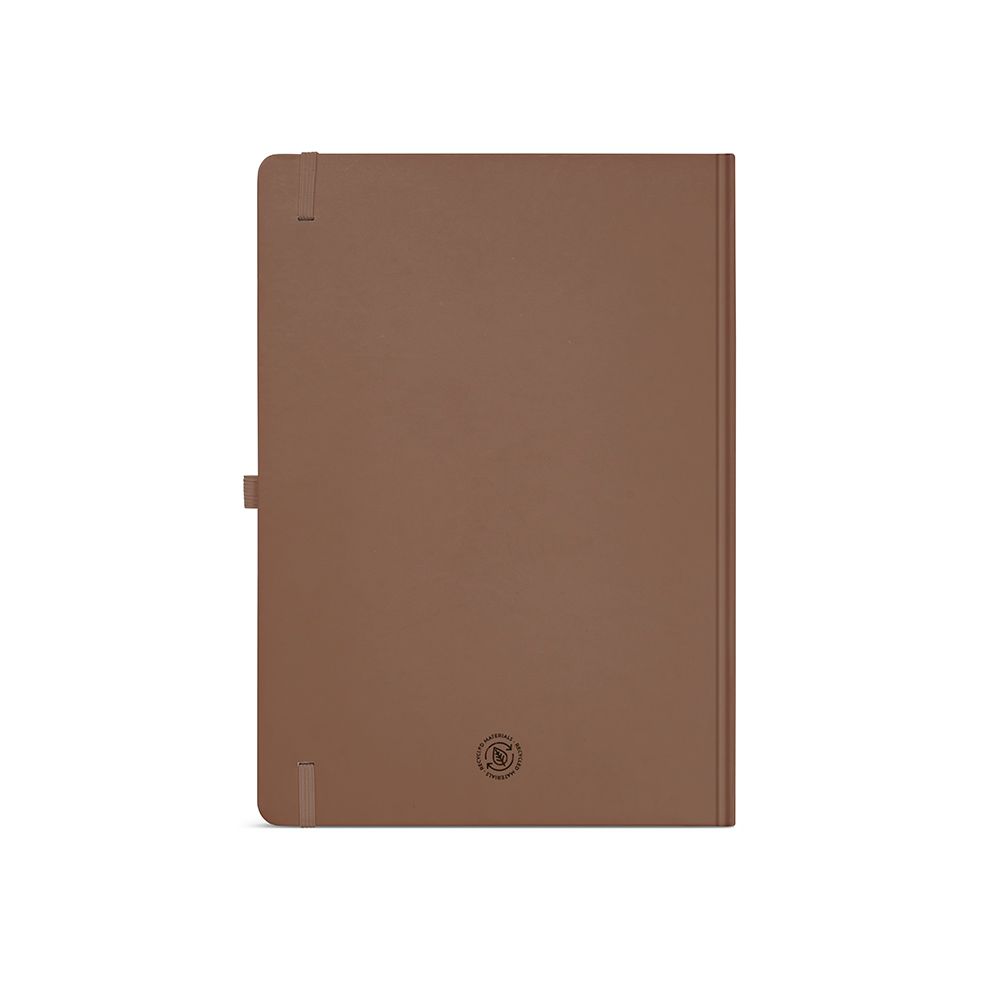 Picture of Marquez A4 Hardcover Notebook with 240 recycled 70gsm paper