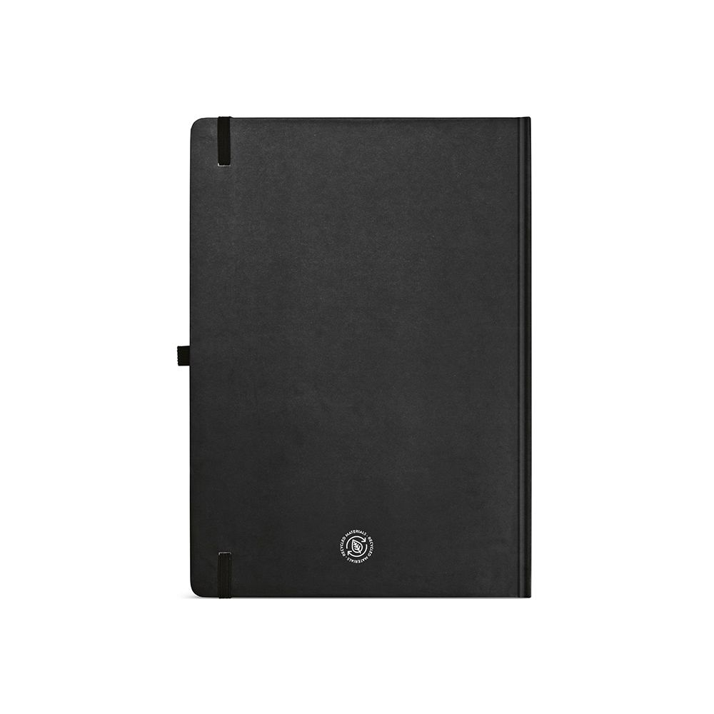 Picture of Marquez A4 Hardcover Notebook with 240 recycled 70gsm paper
