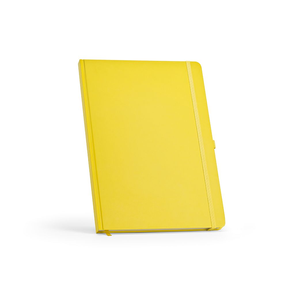 Picture of Marquez A4 Hardcover Notebook with 240 recycled 70gsm paper