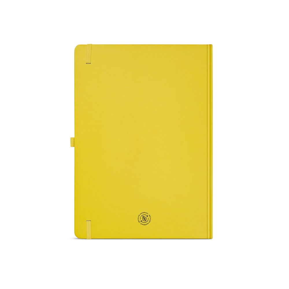 Picture of Marquez A4 Hardcover Notebook with 240 recycled 70gsm paper