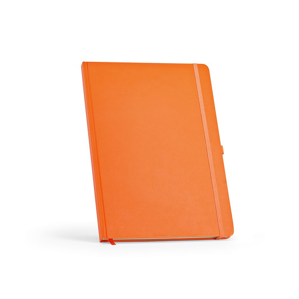 Picture of Marquez A4 Hardcover Notebook with 240 recycled 70gsm paper