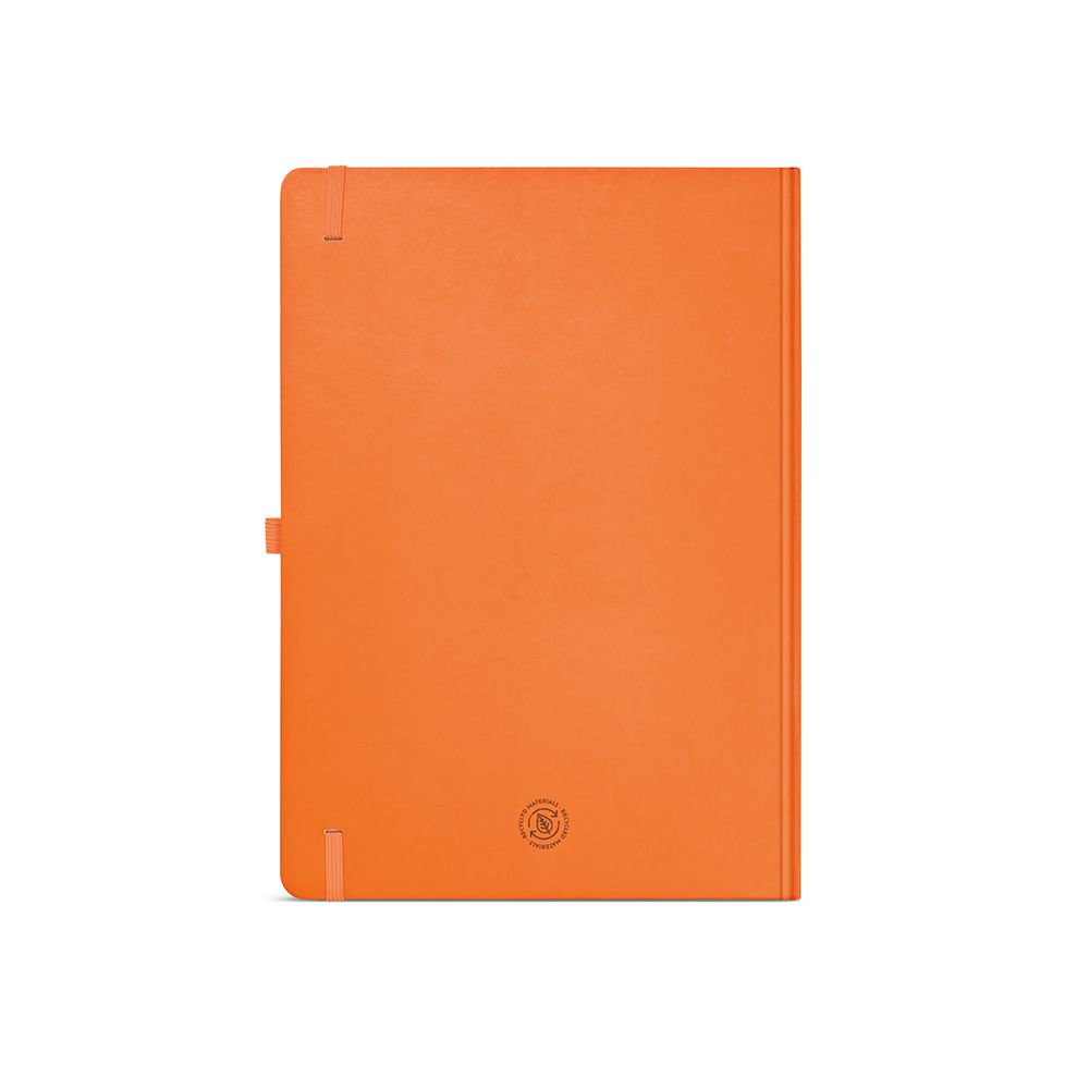 Picture of Marquez A4 Hardcover Notebook with 240 recycled 70gsm paper