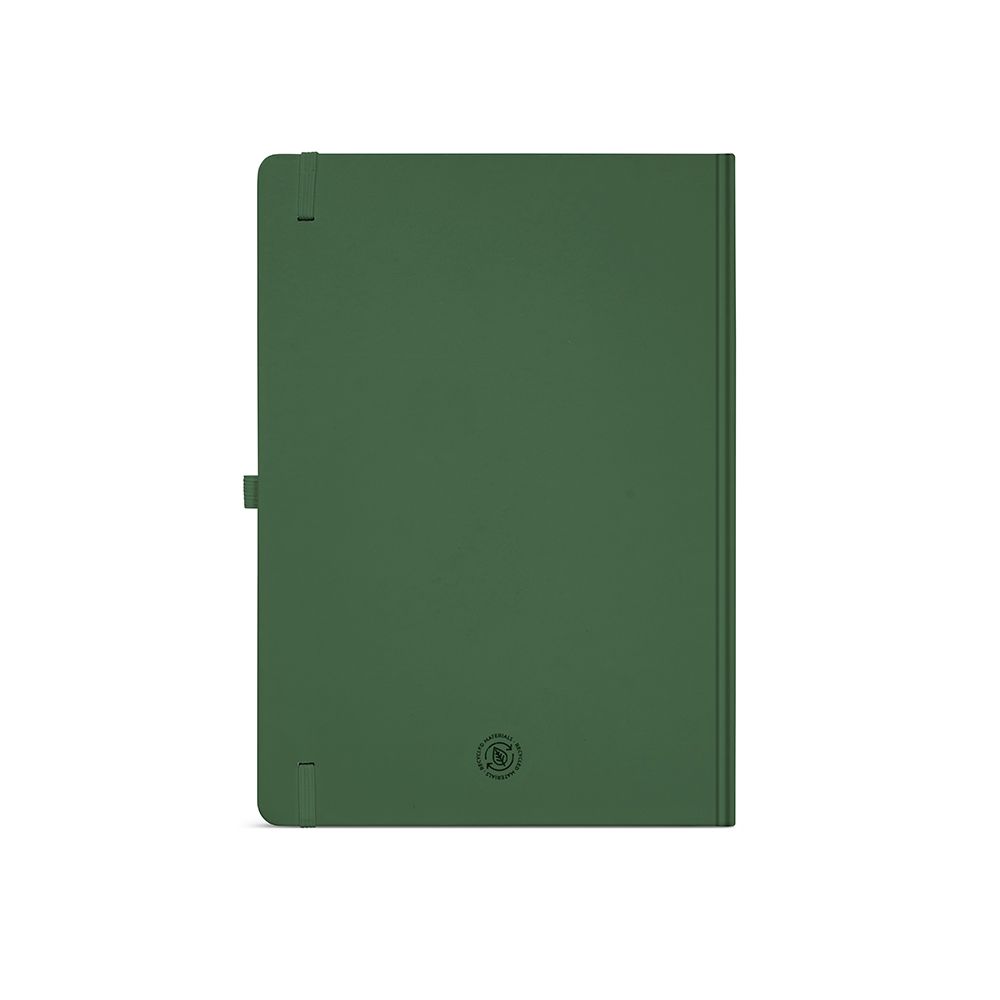 Picture of Marquez A4 Hardcover Notebook with 240 recycled 70gsm paper