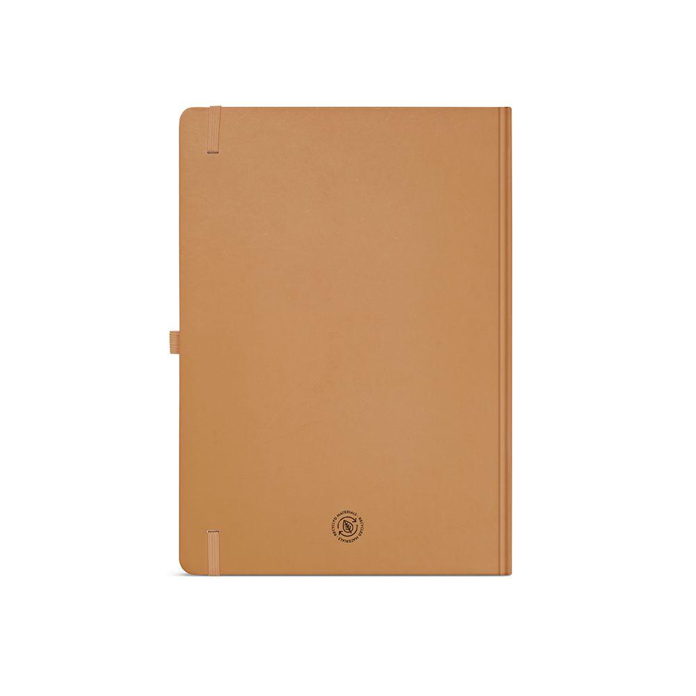 Picture of Marquez A4 Hardcover Notebook with 240 recycled 70gsm paper