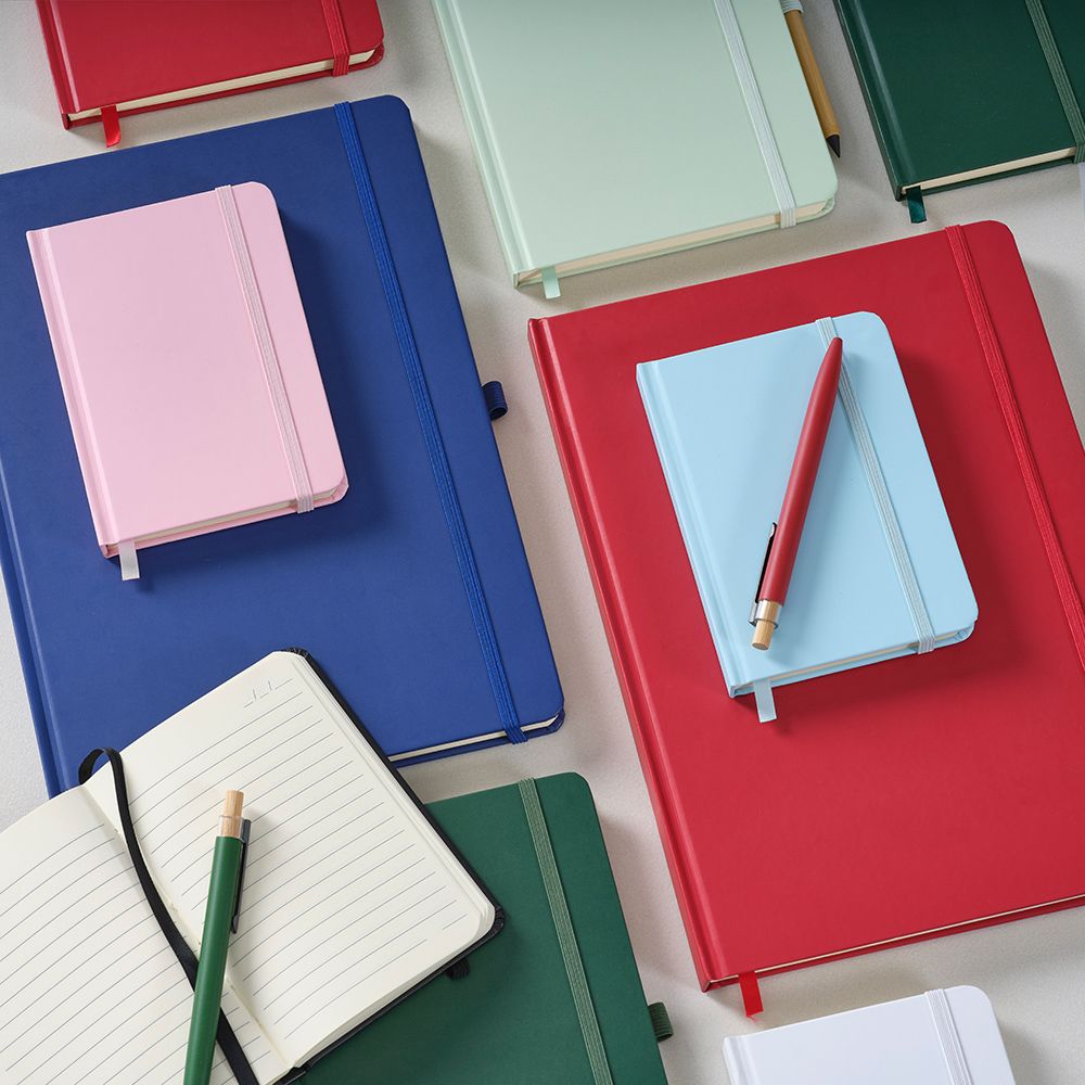 Picture of Marquez A4 Hardcover Notebook with 240 recycled 70gsm paper