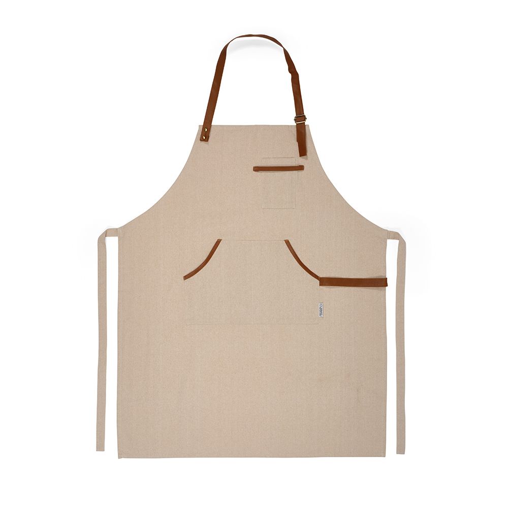Picture of Goya Apron rCotton 300gsm and rPU details