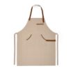 Picture of Goya Apron rCotton 300gsm and rPU details