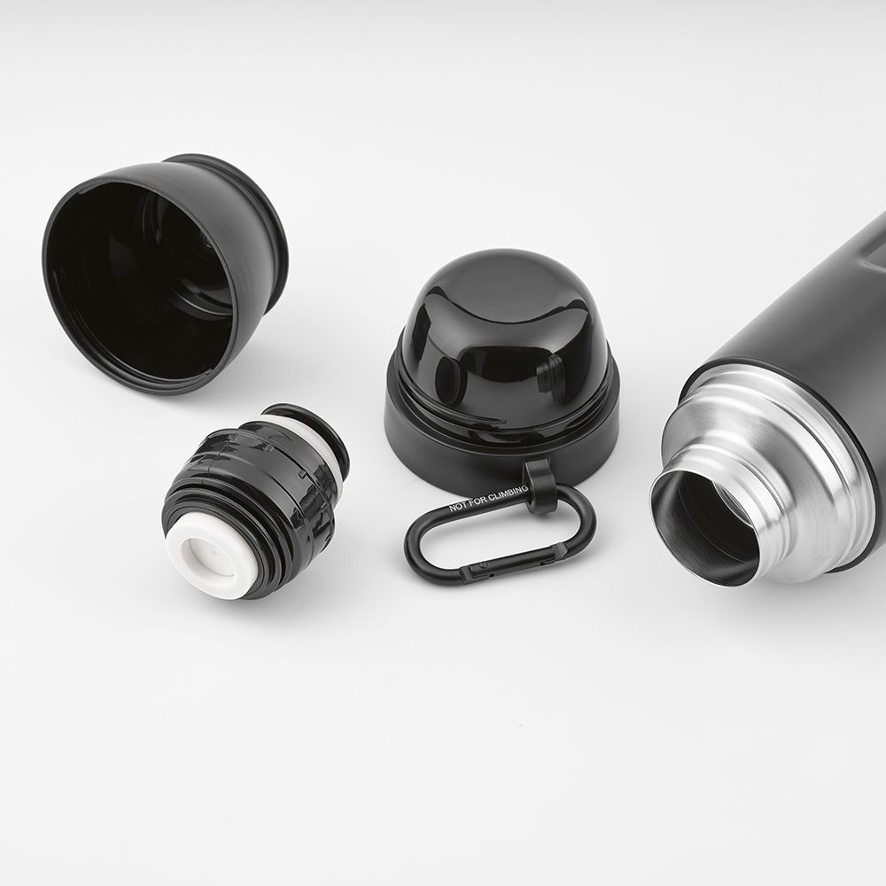 Picture of Flinders Thermos rSS 1080ml. 2 Cups and Carabiner 
