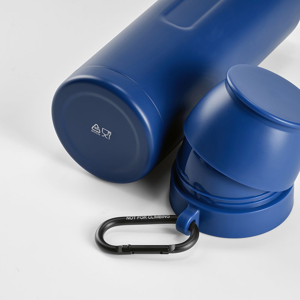 Picture of Flinders Thermos rSS 1080ml. 2 Cups and Carabiner 