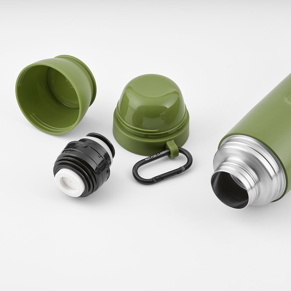 Picture of Flinders Thermos rSS 1080ml. 2 Cups and Carabiner 