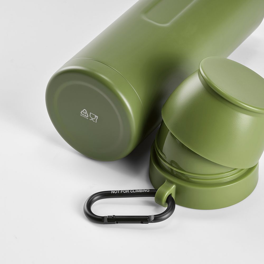 Picture of Flinders Thermos rSS 1080ml. 2 Cups and Carabiner 
