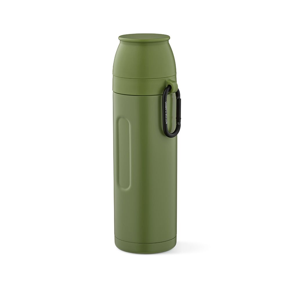 Picture of Loire Thermos rSS 810 ml. 2 Cups and Carabiner 