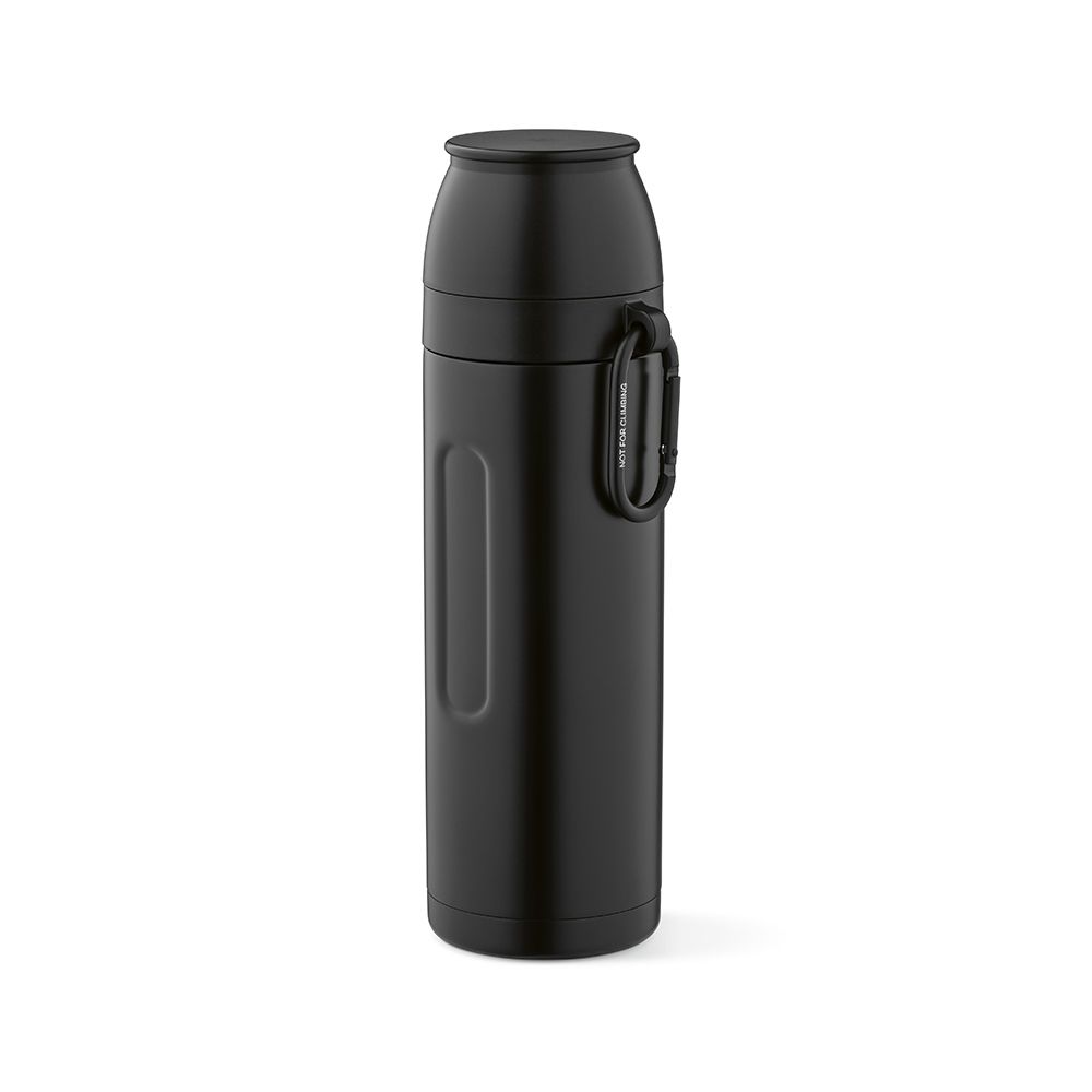 Picture of Loire Thermos rSS 810ml. 2 Cups and Carabiner 