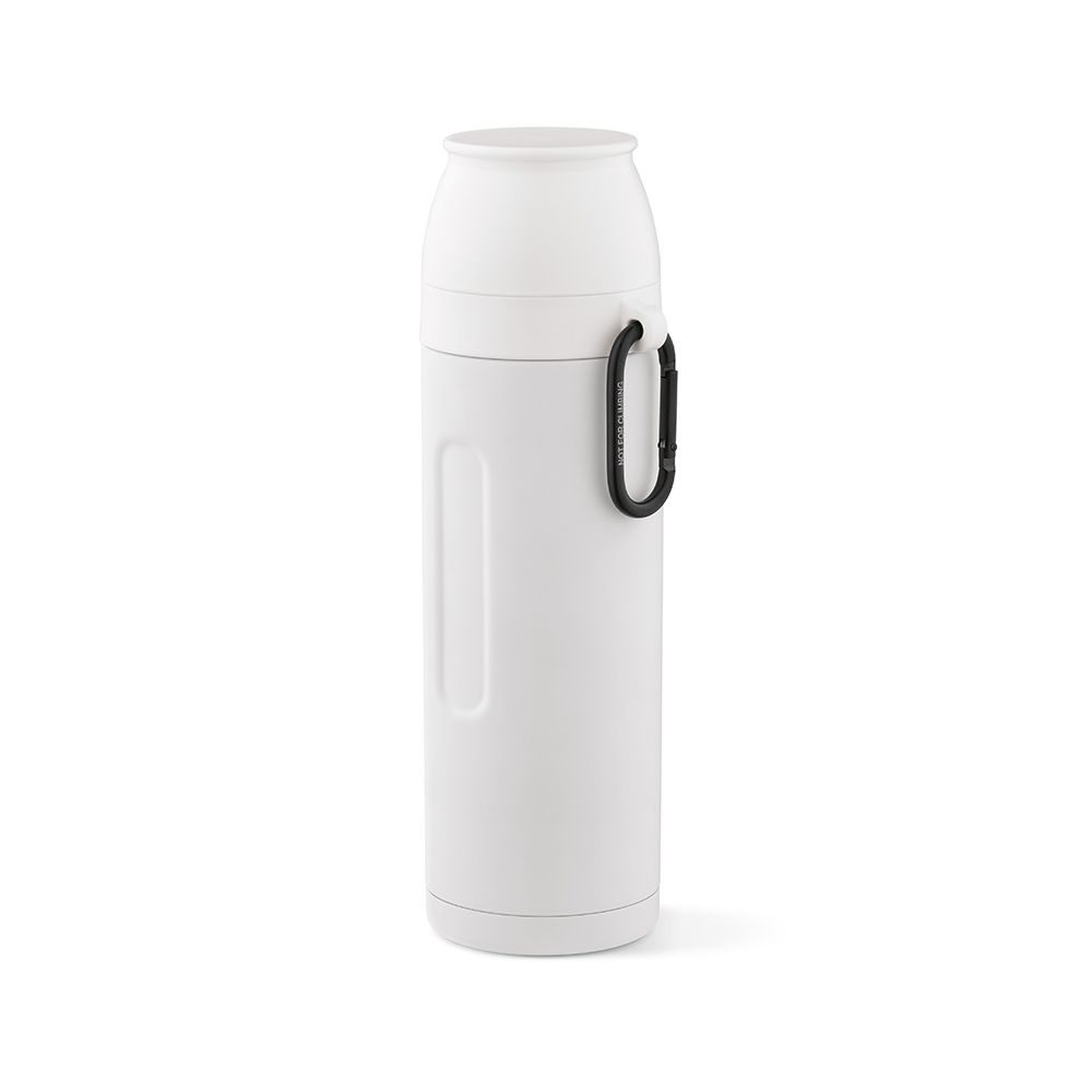Picture of Loire Thermos rSS 810ml. 2 Cups and Carabiner 