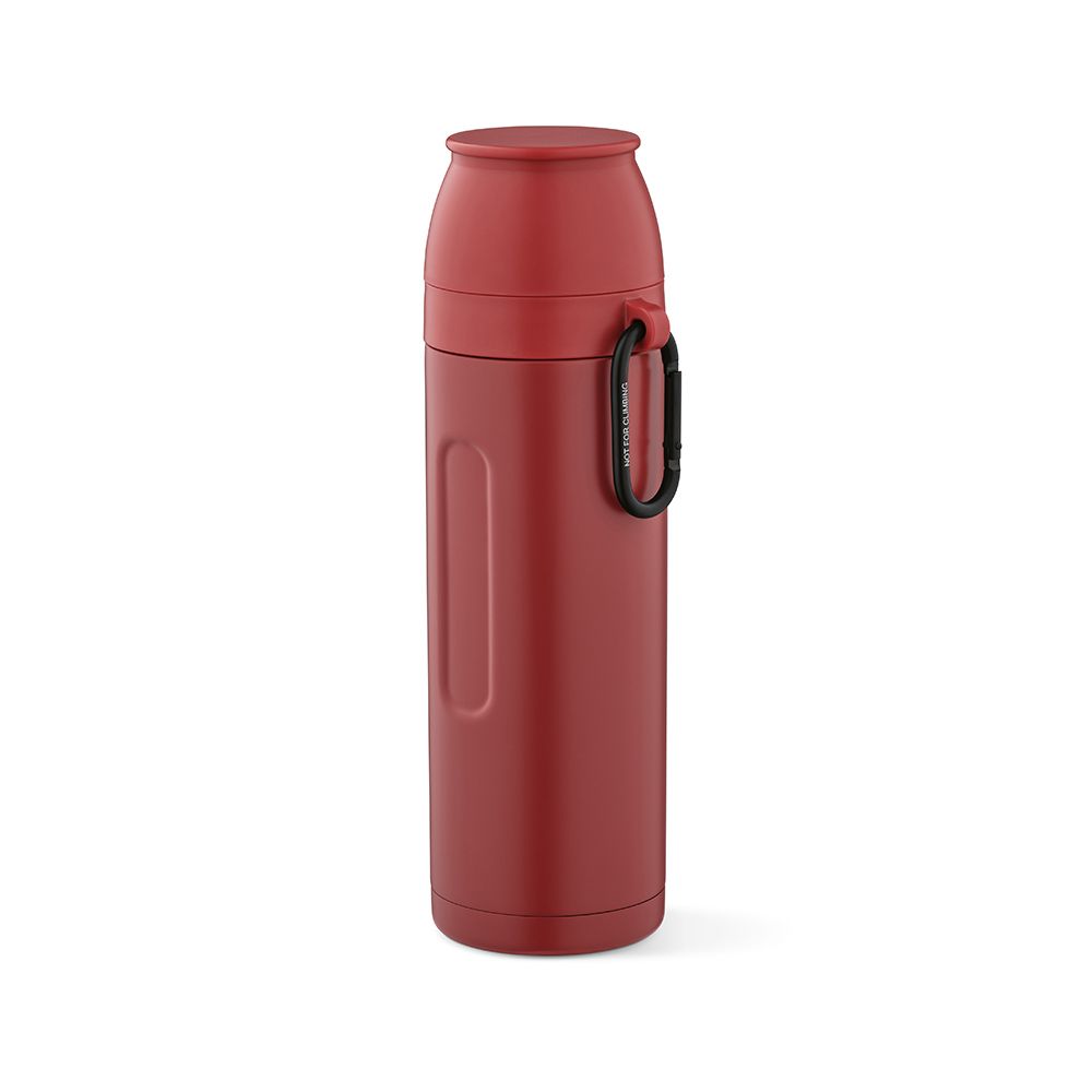Picture of Loire Thermos rSS 810ml. 2 Cups and Carabiner 