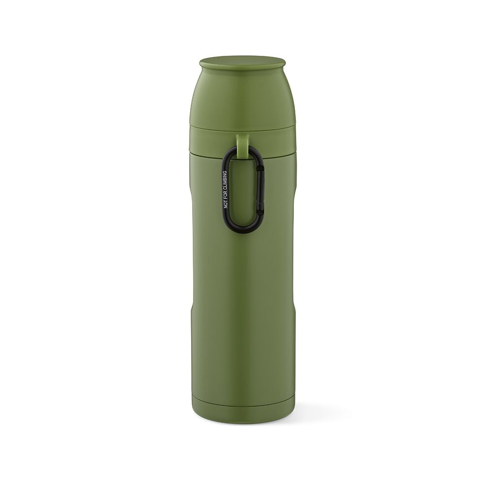 Picture of Loire Thermos rSS 810ml. 2 Cups and Carabiner 