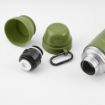 Picture of Loire Thermos rSS 810 ml. 2 Cups and Carabiner 