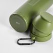 Picture of Loire Thermos rSS 810 ml. 2 Cups and Carabiner 