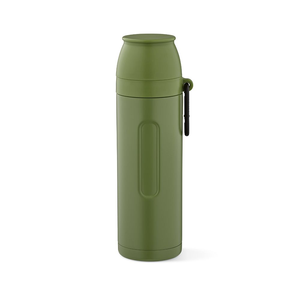 Picture of Loire Thermos rSS 810ml. 2 Cups and Carabiner 