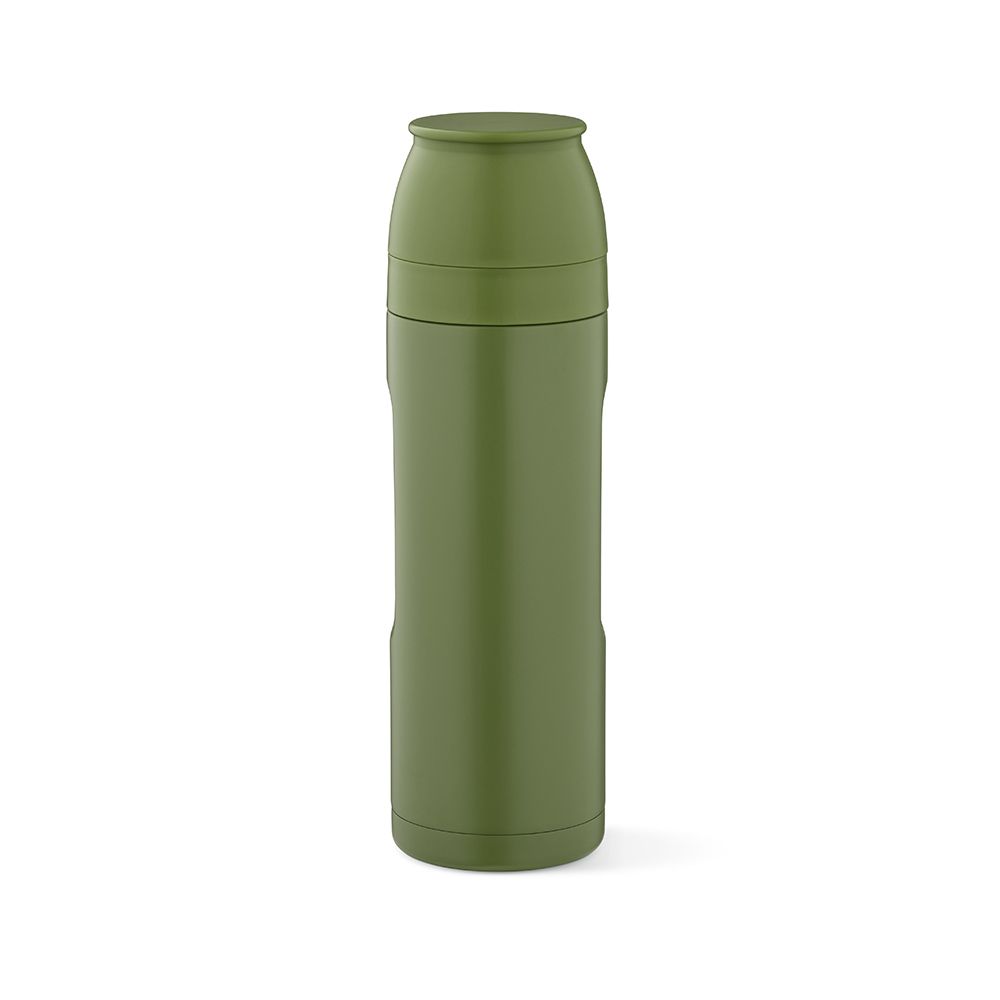 Picture of Loire Thermos rSS 810ml. 2 Cups and Carabiner 