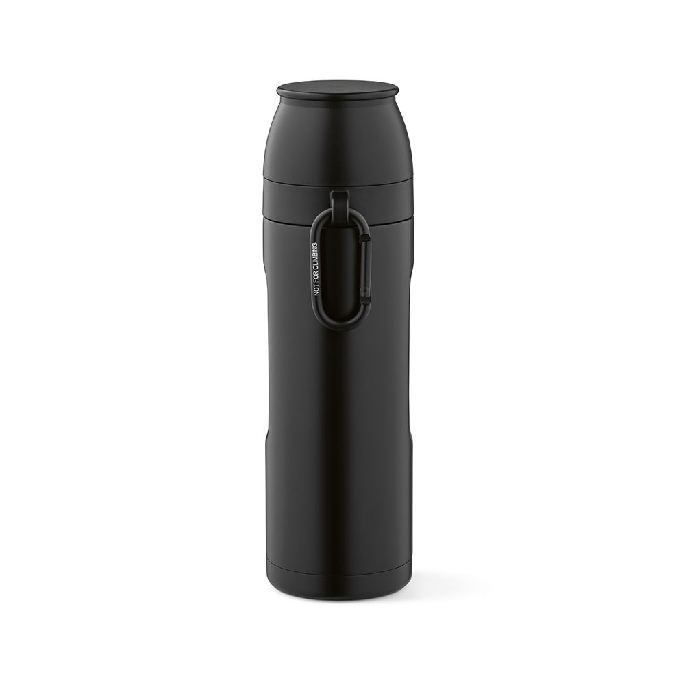 Picture of Loire Thermos rSS 810ml. 2 Cups and Carabiner 