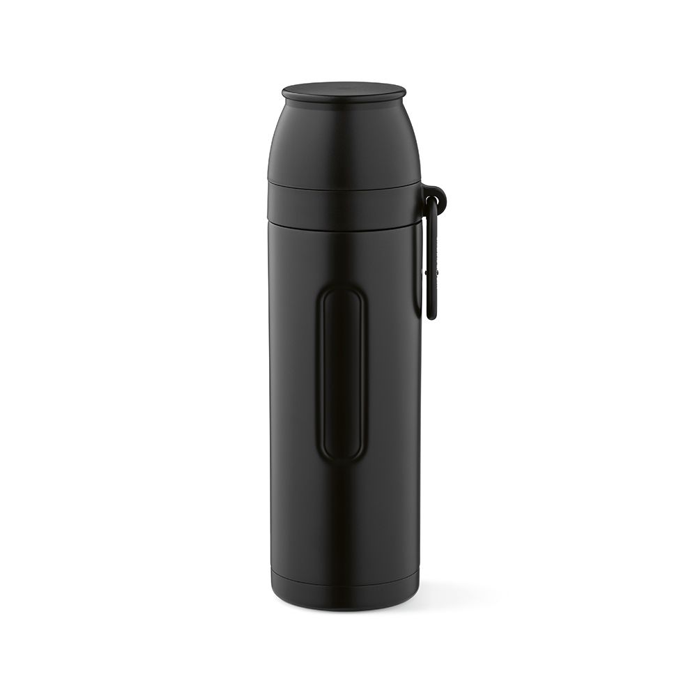 Picture of Loire Thermos rSS 810ml. 2 Cups and Carabiner 
