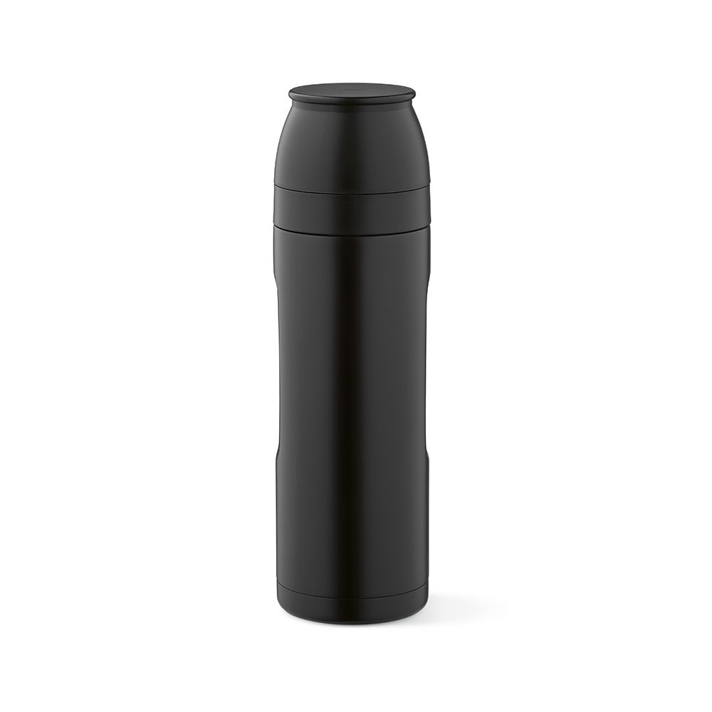 Picture of Loire Thermos rSS 810ml. 2 Cups and Carabiner 