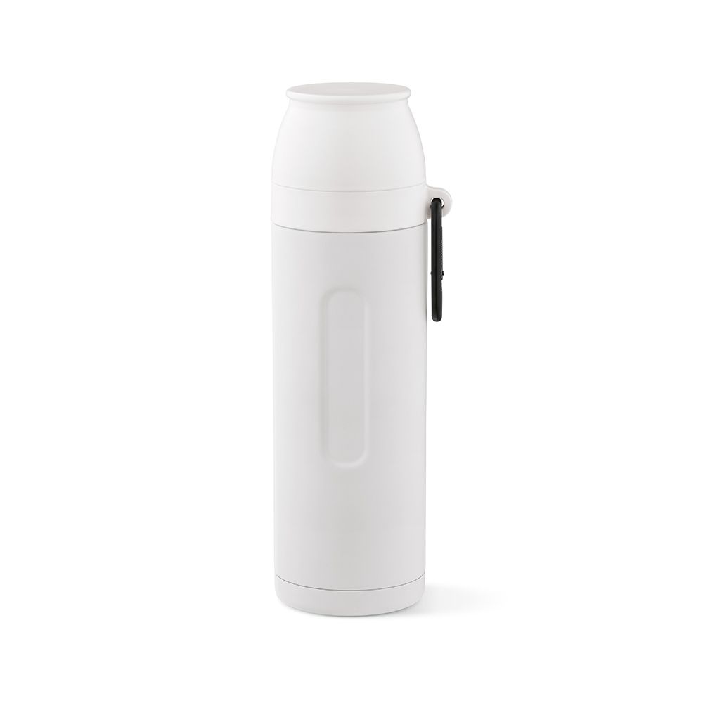 Picture of Loire Thermos rSS 810ml. 2 Cups and Carabiner 