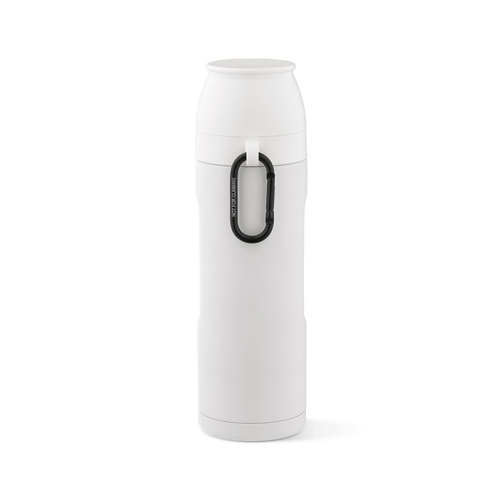 Picture of Loire Thermos rSS 810ml. 2 Cups and Carabiner 