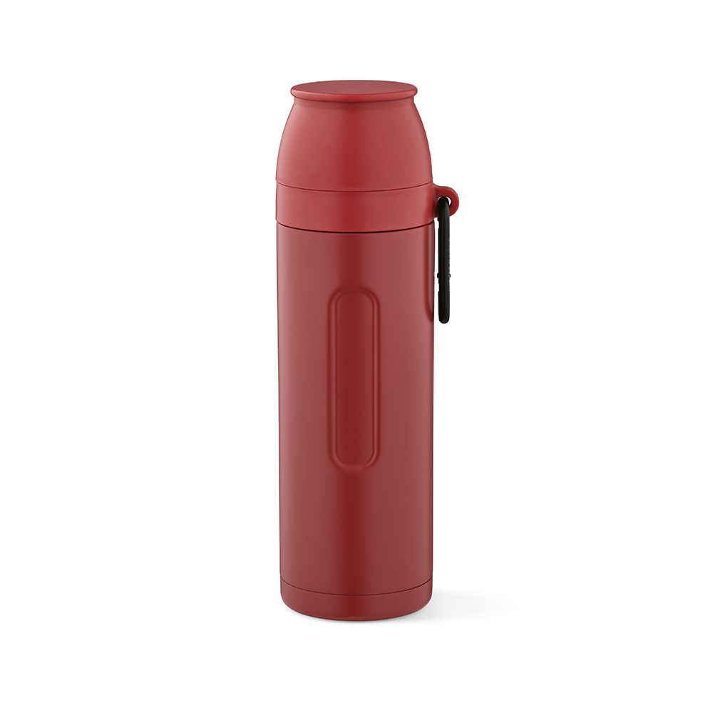 Picture of Loire Thermos rSS 810ml. 2 Cups and Carabiner 