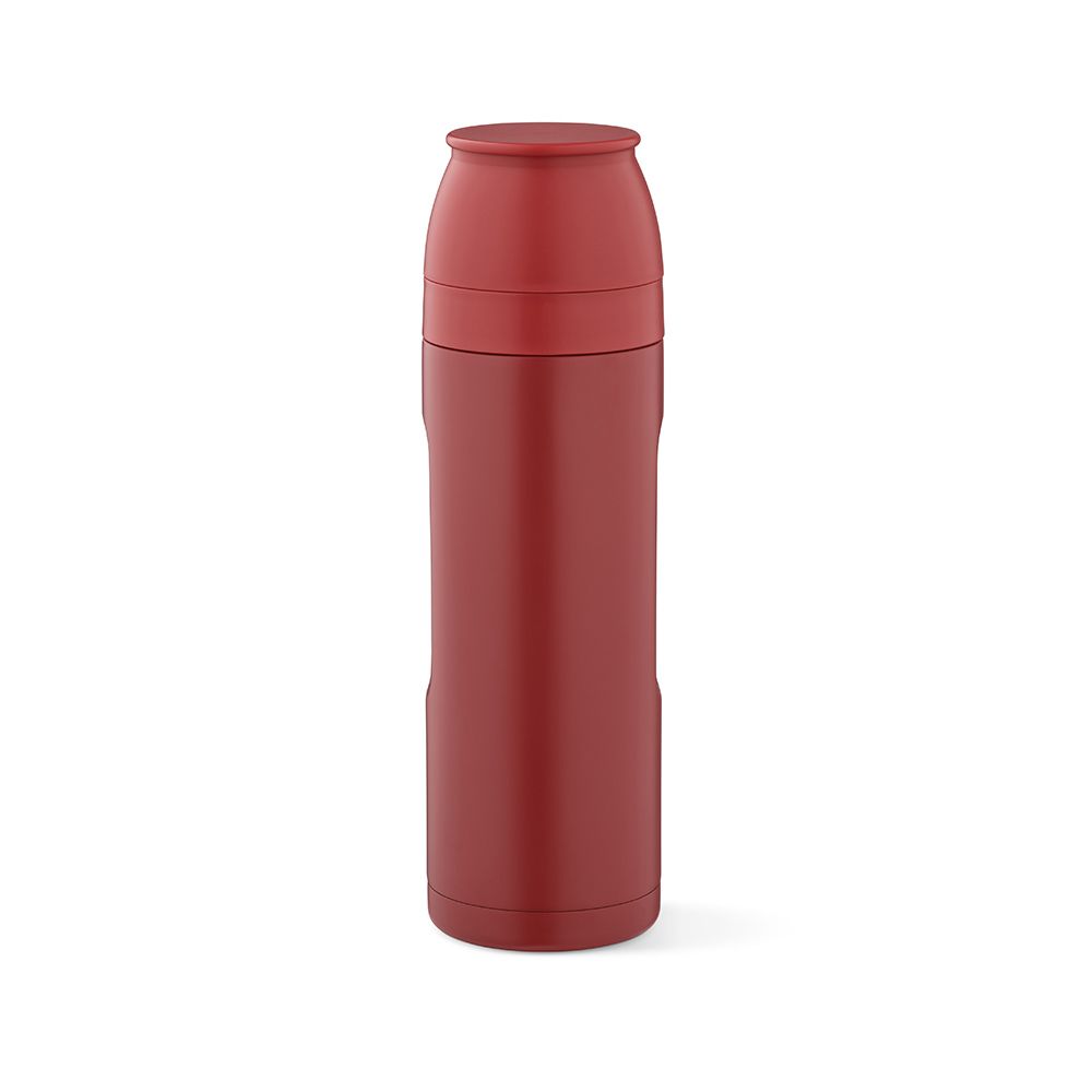 Picture of Loire Thermos rSS 810ml. 2 Cups and Carabiner 