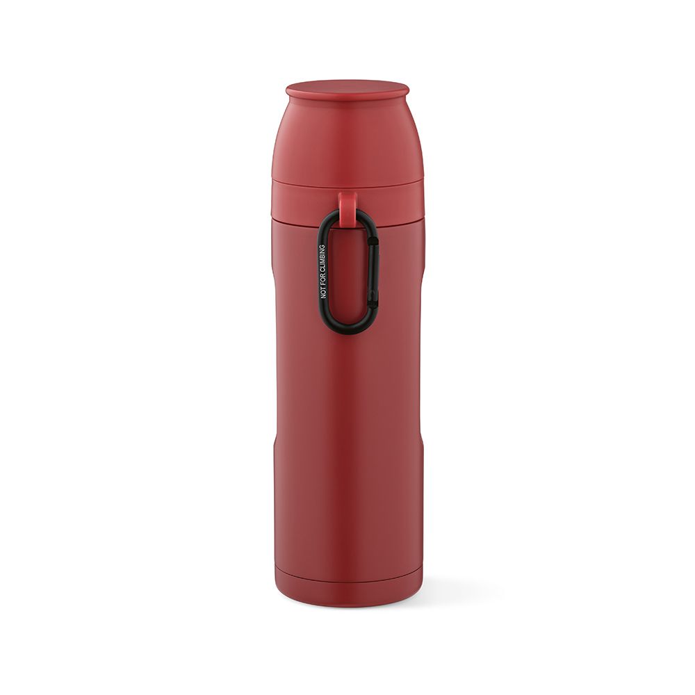 Picture of Loire Thermos rSS 810ml. 2 Cups and Carabiner 