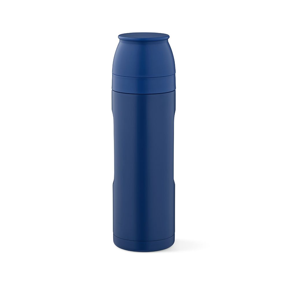 Picture of Loire Thermos rSS 810ml. 2 Cups and Carabiner 