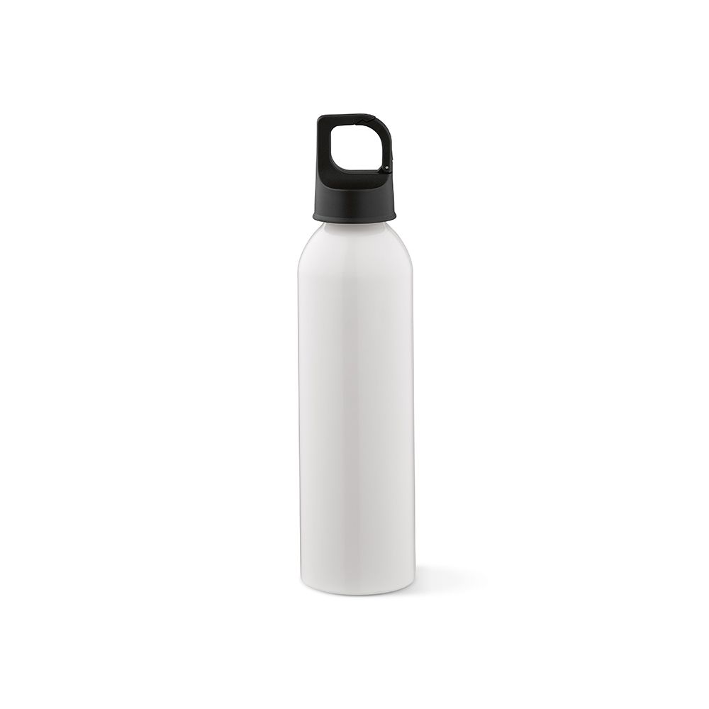 Picture of Mackenzie Bottle rAluminium 690ml. Leakproof and Carabiner lid