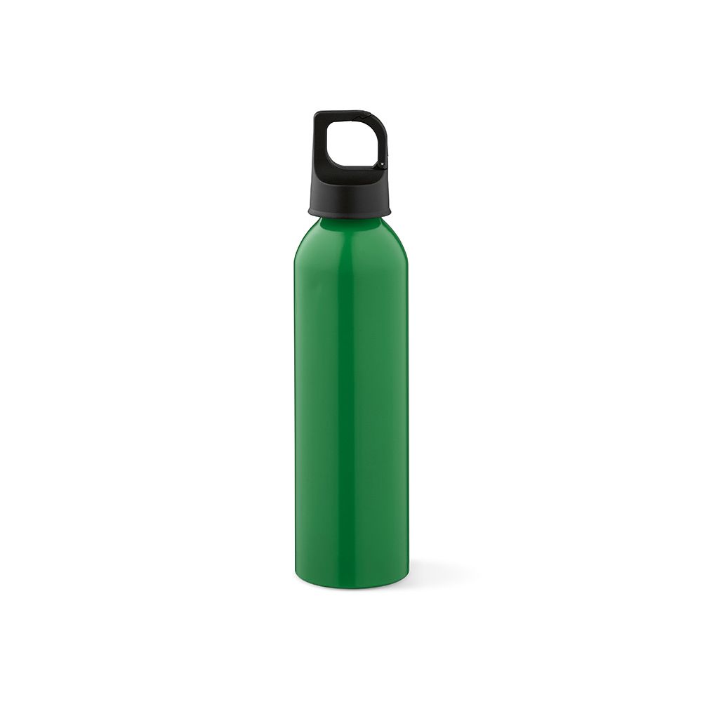 Picture of Mackenzie Bottle rAluminium 690ml. Leakproof and Carabiner lid
