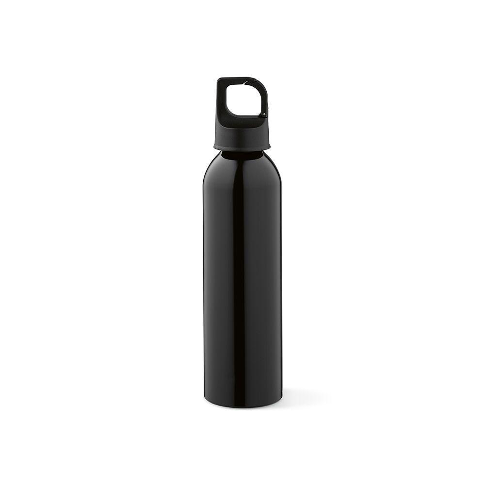 Picture of Mackenzie Bottle rAluminium 690ml. Leakproof and Carabiner lid