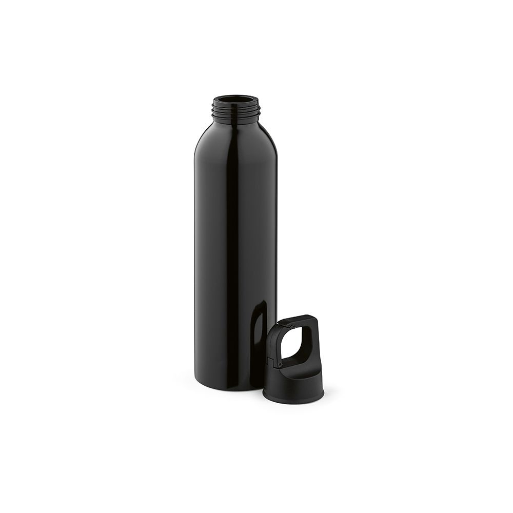 Picture of Mackenzie Bottle rAluminium 690ml. Leakproof and Carabiner lid