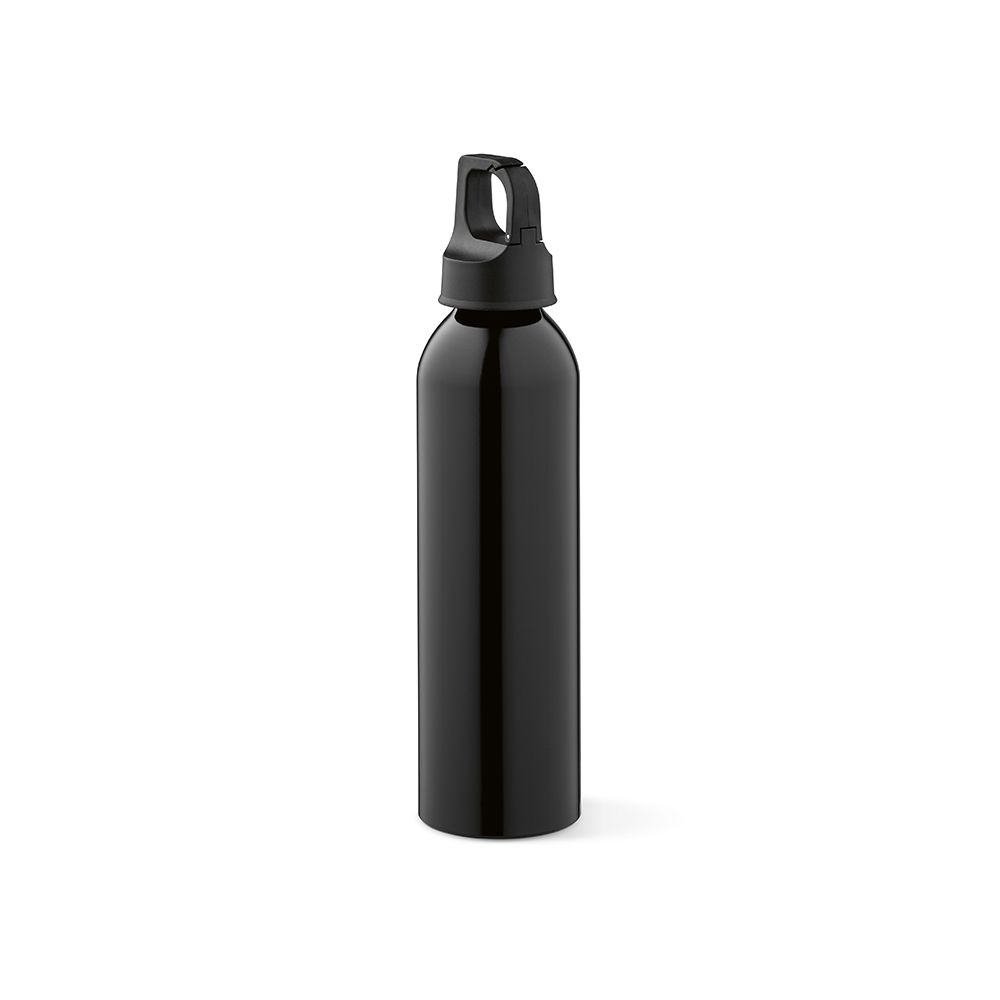 Picture of Mackenzie Bottle rAluminium 690ml. Leakproof and Carabiner lid