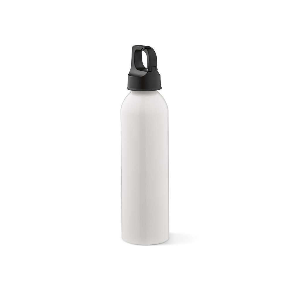 Picture of Mackenzie Bottle rAluminium 690ml. Leakproof and Carabiner lid