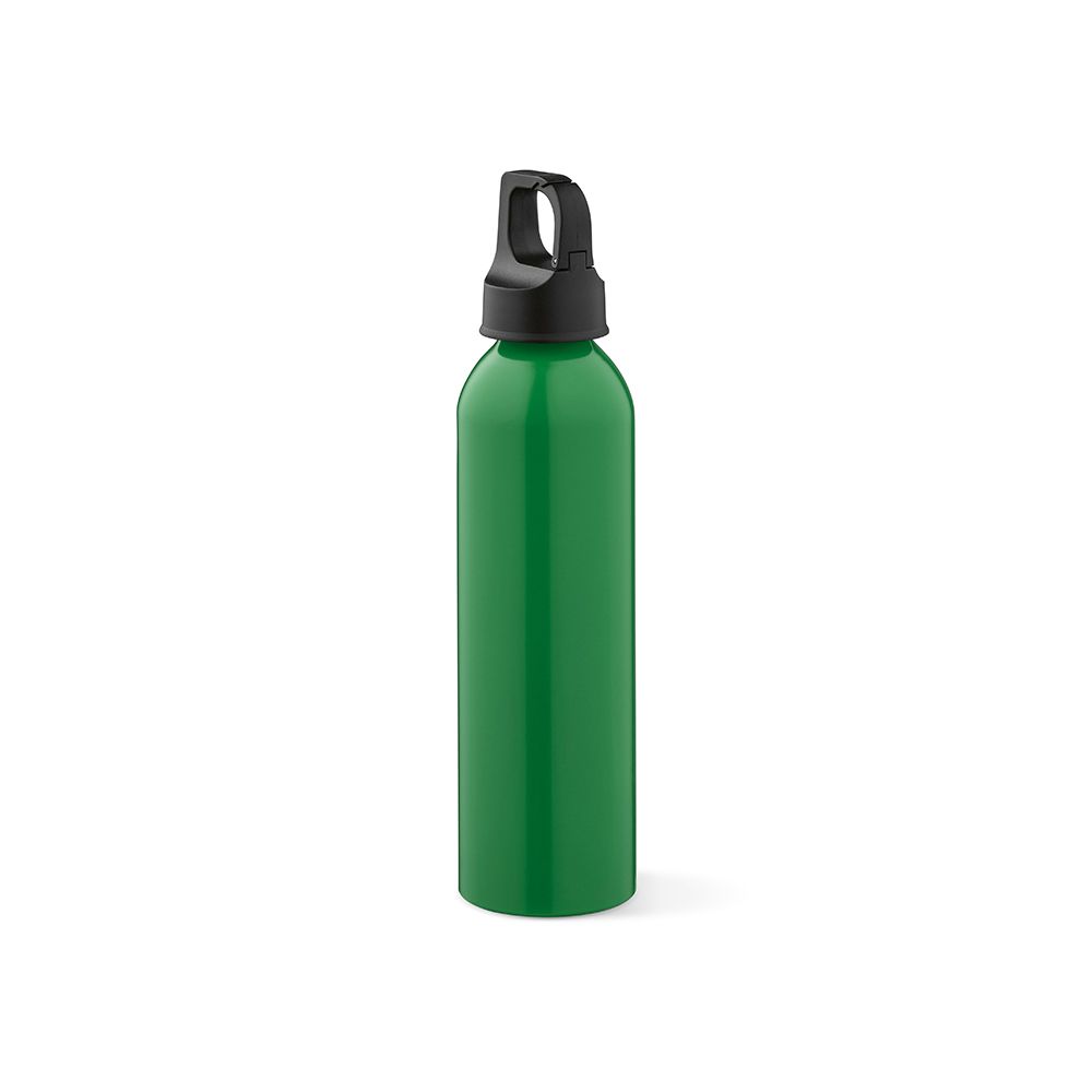 Picture of Mackenzie Bottle rAluminium 690ml. Leakproof and Carabiner lid