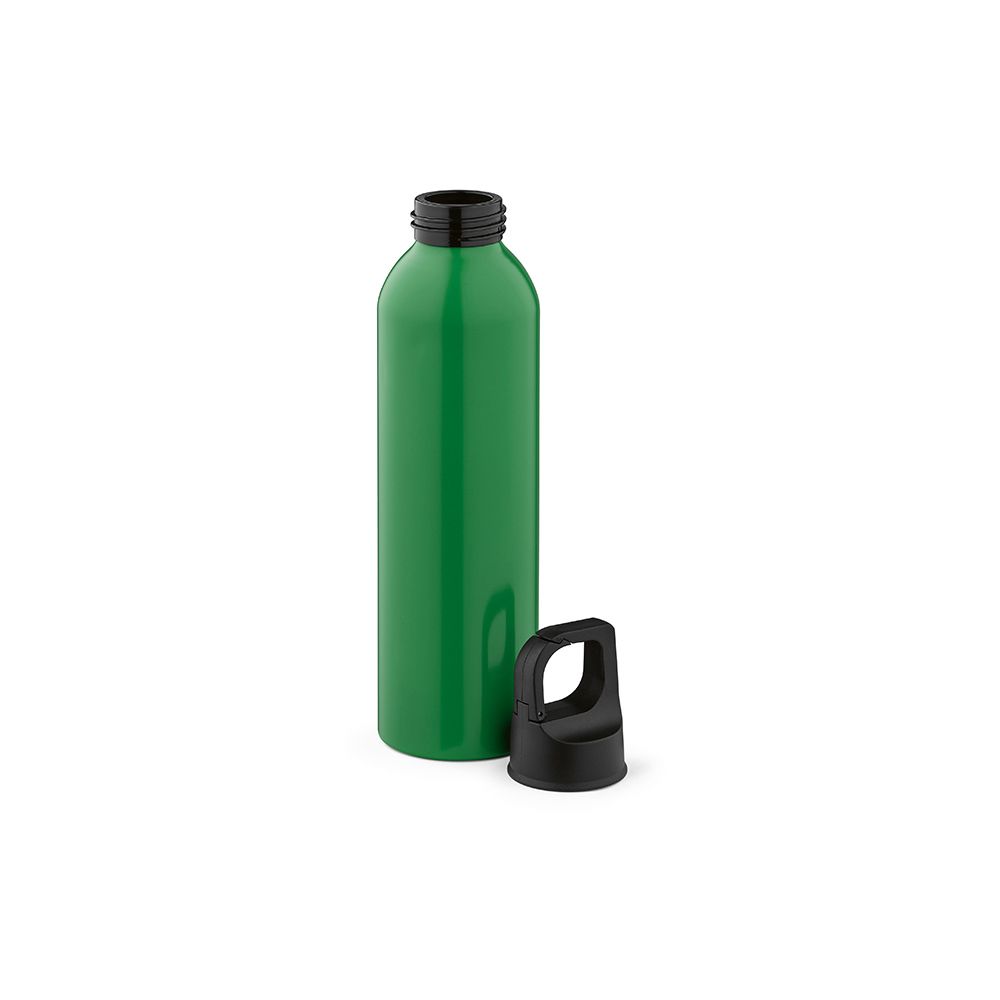 Picture of Mackenzie Bottle rAluminium 690ml. Leakproof and Carabiner lid
